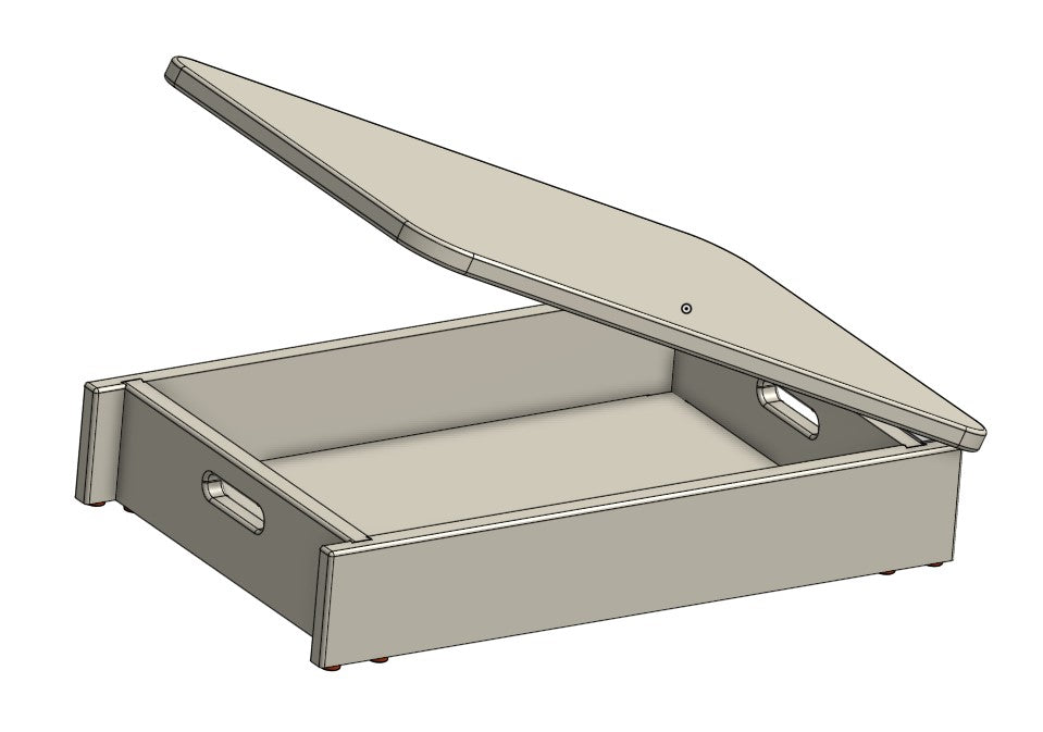 Box Style Helm Riser 25x17 Surface – Marine Helm Risers