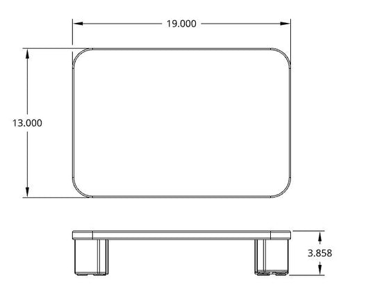 Helm Riser Helm Step – Marine Helm Risers