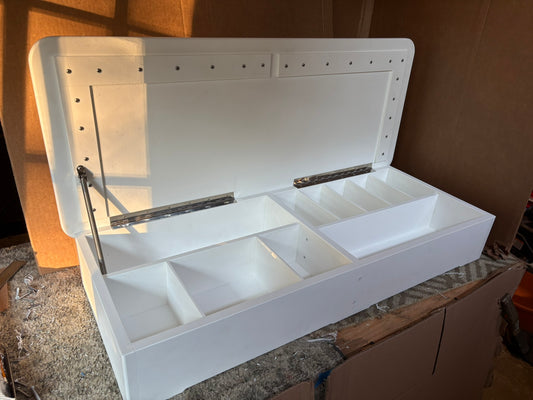 Multi Compartment Storage Helm Riser
