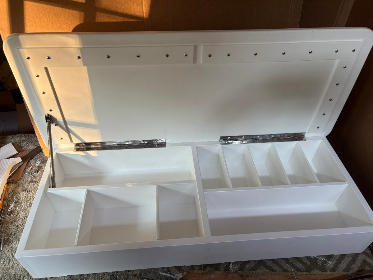Multi Compartment Storage Helm Riser